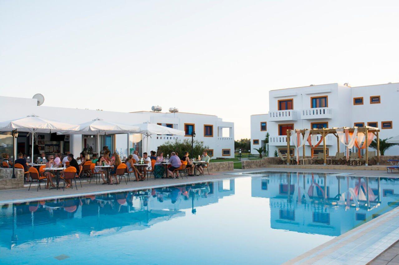 Bouradanis Village Hotel Marmari  Zewnętrze zdjęcie